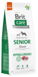 Корм літніх для собак Brit Care Hypoallergenic Senior Lamb & Rice гіпоалергенний з ягнятком та рисом 12 кг (8595602566181) - зображення 2