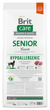 Корм літніх для собак Brit Care Hypoallergenic Senior Lamb & Rice гіпоалергенний з ягнятком та рисом 12 кг (8595602566181) - зображення 3