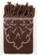 Махровий рушник Irya. Jakarli Vintage kahve-70х130 - зображення 1