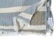 Полотенце Lotus Home. Linen muslin lead blue-khaki-70х140 - изображение 3