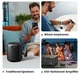 Адаптер Bluetooth 5.1 Ugreen CM279 приемник с аккумулятором и микрофоном Чорний (70304) - зображення 8