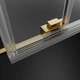 Душевая кабина RADAWAY Idea Gold KDD 90x90 без поддона (387060-09-01L, 387060-09-01R) - изображение 7