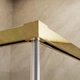 Душевая кабина RADAWAY Idea Gold KDD 90x90 без поддона (387060-09-01L, 387060-09-01R) - изображение 9