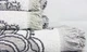 Махровое полотенце Maisonette. Lora серое-50х100 - изображение 6