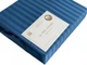 Простынь U-tek. Home Ocean Stripe-143х215 - изображение 2