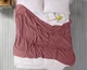 Простынь махровая Iris Home. Renaissance rose-190х220 - изображение 2
