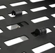 Крепление быстросъемное для педалей и педалбордов ROCKBOARD QuickMount Type L - Pedal Mounting Plate For Standard Micro Series Pedals - изображение 6