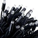 Вулична гірлянда бахрома 160 LED+FLASH, 5x0,7м, 220В, чорний каучук, статичний режим+мерехтіння, IP68 - зображення 7