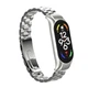 Металічний ремінець Milano MiJobs Xiaomi Mi Band 5 6 metalic - зображення 2