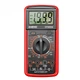 Мультиметр ANENG DT9205A-12, измерения: V, A, R, C, функция hFE - изображение 2