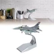Модель літака винищувача F-16c Fighting Falcon метал масштаб 1:100 - зображення 4