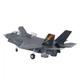 Модель літака винищувача F-35b lightning II метал масштаб 1:100 - зображення 2
