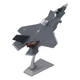 Модель літака винищувача F-35b lightning II метал масштаб 1:100 - зображення 3