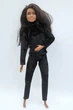 Комплект одягу для Barbie - Костюм з рожевим плащем - зображення 4