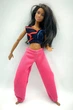 Комплект одягу (3 речі) для Barbie - Костюм спортивний дуже яскравих кольорів. - зображення 3