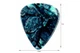 Медіатор Fender 351 OCEAN TURQOISE GROSS HEAVY - зображення 2