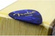 Медиатор Fender 351 SHAPE PREMIUM PICKS BLUE MOTO THIN - изображение 3