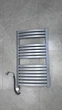 Рушникосушка електрична Terma DEXTER 860x500 Silver Mat, з ТЕНом MOA - зображення 3