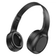 Бездротові Навушники Складні HOCO Charm BT headset W46 | Накладні, BT5.3/AUX, 20h, Type-C | Чорний - зображення 1