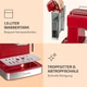 Кофеварка KLARSTEIN Gusto Classico 1350 Вт 20 бар (10035565) - изображение 7