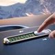 Автовизитка с номером телефона в машину для парковки Proove Parking Number Plate Metal Lock Парковочная карта dark grey - изображение 5