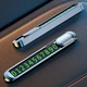 Автовизитка с номером телефона в машину для парковки Proove Parking Number Plate Metal Lock Парковочная карта dark grey - изображение 6