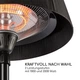 Инфракрасный обогреватель blumfeldt Venice Heat Stand (10032567) - изображение 8
