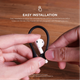 Тримач навушника Elago Earhook Black для Airpods (EAP-HOOKS-BK) - зображення 2