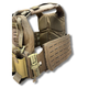 Плитоноска uaBRONIK (Plate Carrier) закритого типу Койот - зображення 5