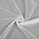 Сетка тюль белая с утяжелителем, ш.260 (37602.002) - изображение 1