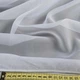 Вуаль тюль шифон белая с утяжелителем, ш.300 (37126.007) - изображение 2