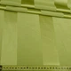 Шанзелизе для штор в полоску широкую зеленая, ш.150 (39301.007) - изображение 1