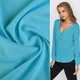 Шифон стрейч голубой ш.150 (15928.002) - изображение 1