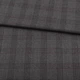 Шерсть костюмная в клетку серую серая ARMANI, ш.155 (18189.002) - изображение 1