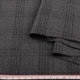 Шерсть костюмная в клетку серую серая ARMANI, ш.155 (18189.002) - изображение 2
