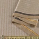 Шерсть костюмная с шелком в елочку бежевая, ш.150 (18137.003) - изображение 2