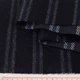 Шерсть пальтовая с ворсом GERRY WEBER синяя темная в сине-серую полоску ш.151 (18806.002) - изображение 2