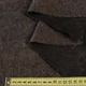 Шерсть дублированная коричнево-бежевая с черной вышивкой, ш.143 (11503.001) - изображение 2