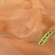 Вуаль тюль шифон омбре белый/коричнево-рыжий, ш.280 (36921.001) - изображение 2