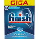 Засіб Finish Classic 140 капсул для посудомийних машин - зображення 1