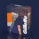 Набір Gillette Fusion5 (станок (1) + гель 200 мл ) - зображення 4