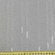 Льон гардинний смужки ниткові в точку, молочний, ш.260 (37419.015) - зображення 2