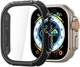 Etui Spigen Tough Armor ACS05457 do Apple Watch Ultra 49 mm Czarny (8809811868760) - obraz 1