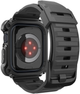 Ремінець + чохол Spigen Tough Armor Pro ACS05237 для Apple Watch Series 7/8/9 45 мм Black (8809811866636) - зображення 3