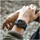 Чохол Uniq Garde для Apple Watch Series 4/5/6/SE 40 мм Smoke Grey (8886463669587) - зображення 7