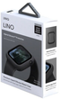 Чохол Uniq Lino для Apple Watch Series 4/5/6/SE 40 мм Black (8886463671092) - зображення 5