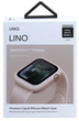 Etui Uniq Lino do Apple Watch Series 4/5/6/SE 40 mm Różowy (8886463671108) - obraz 4