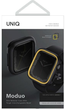 Etui Uniq Moduo do Apple Watch Series 4/5/6/7/8/SE/SE2 40-41 mm Czarny/Musztardowy (8886463680933) - obraz 3