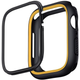 Чохол Uniq Moduo для Apple Watch Series 4/5/6/7/8/SE/SE2 44-45 мм Midnight/Mustard (8886463680971) - зображення 2