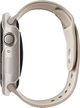 Etui Uniq Valencia do Apple Watch Series 4/5/6/7/8/SE/SE2 44-45 mm Starlight (8886463680063) - obraz 2